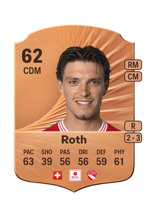 Roth - 62 - Rare