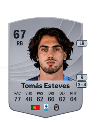 Tomás Esteves - 67 - Common