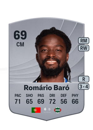 Romário Baró - 69 - Common