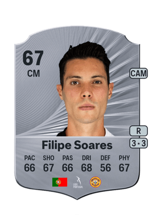 Filipe Soares - 67 - Rare