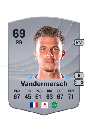 Vandermersch - 69 - Common