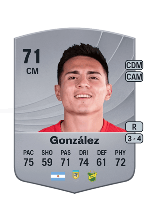 González - 71 - Common