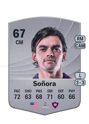 Soñora - 67 - Common