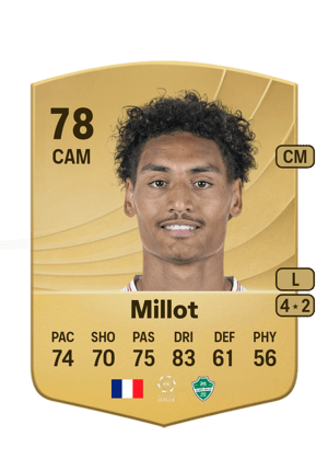 Millot - 78 - Common