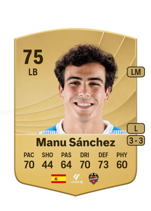 Manu Sánchez - 75 - Common