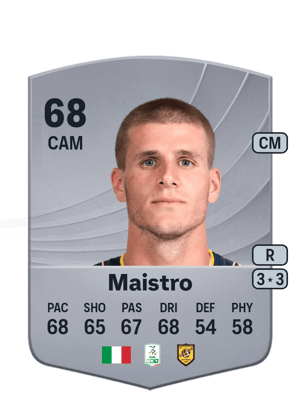 Maistro - 68 - Common