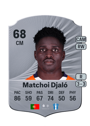 Matchoi Djaló - 68 - Rare