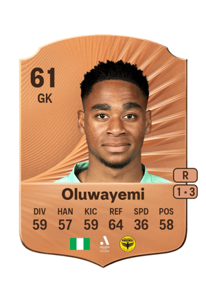 Oluwayemi - 61 - Rare