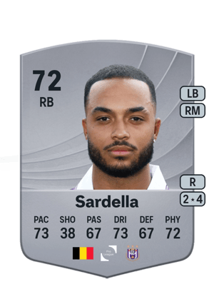 Sardella - 72 - Common