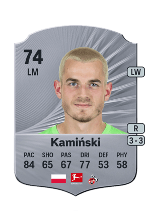 Kamiński - 74 - Rare