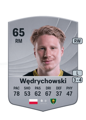 Wędrychowski - 65 - Common