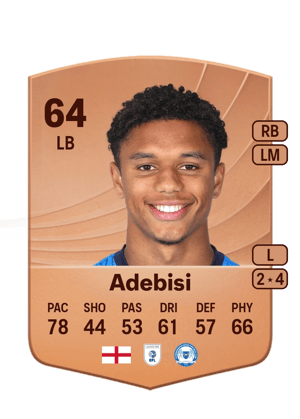 Adebisi - 64 - Common