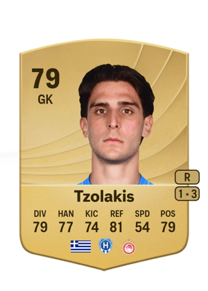 Tzolakis - 79 - Common