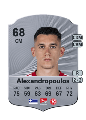 Alexandropoulos - 68 - Rare