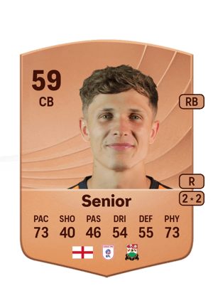 Senior - 59 - Common