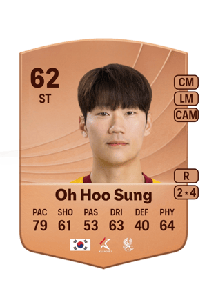 Oh Hoo Sung - 62 - Common