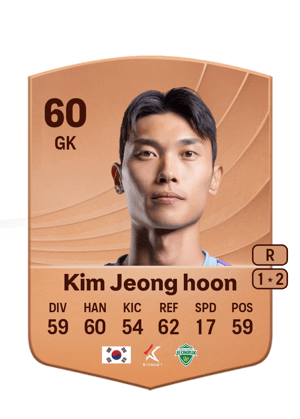 Kim Jeong hoon - 60 - Common