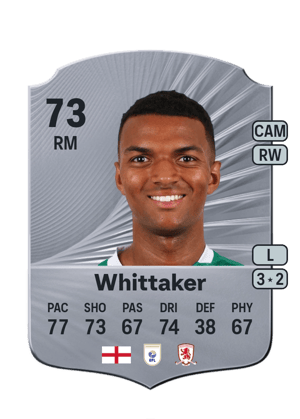 Whittaker - 73 - Rare