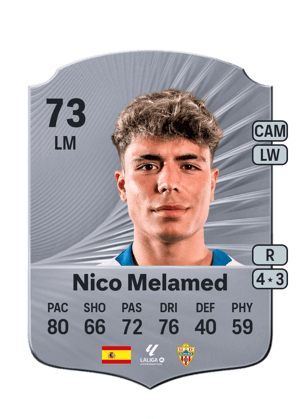 Nico Melamed - 73 - Rare