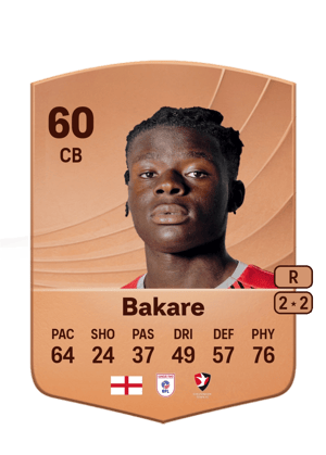 Bakare - 60 - Common
