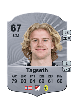 Tagseth - 67 - Rare