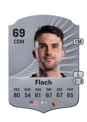 Flach - 69 - Rare