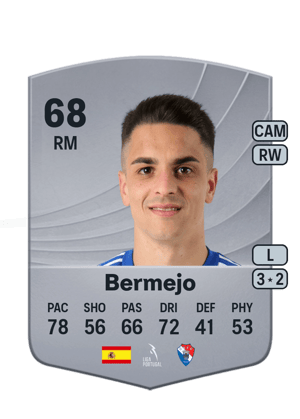 Bermejo - 68 - Common