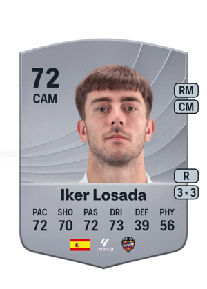 Iker Losada - 72 - Common