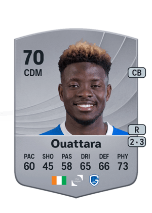 Ouattara - 70 - Common