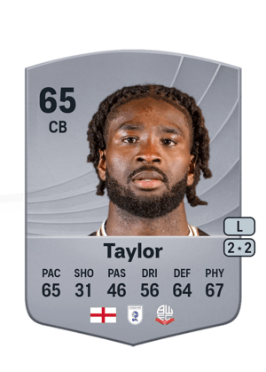 Taylor - 65 - Common