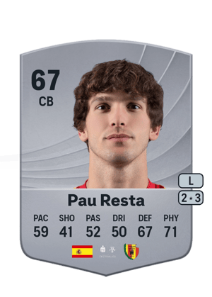 Pau Resta - 67 - Common