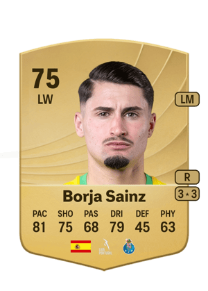 Borja Sainz - 75 - Common