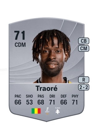 Traoré - 71 - Common