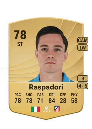 Raspadori - 78 - Common