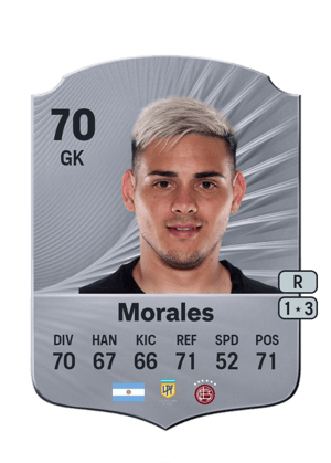 Morales - 70 - Rare