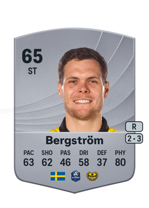 Bergström - 65 - Common