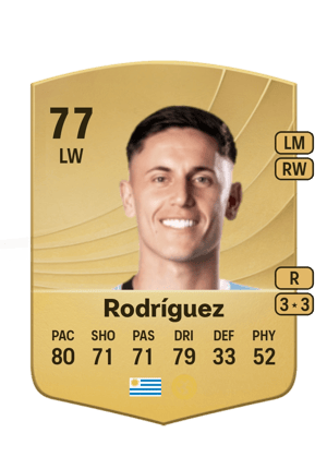 Rodríguez - 77 - Common