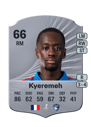 Kyeremeh - 66 - Rare