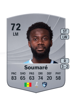 Soumaré - 72 - Common