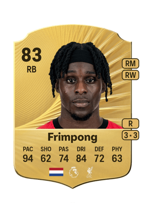 Frimpong - 83 - Rare