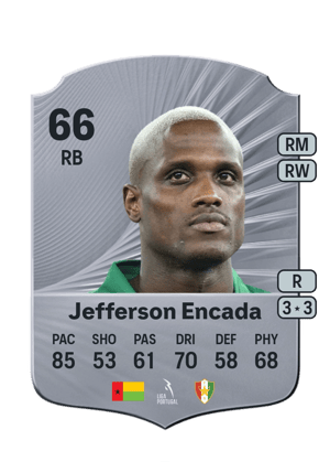 Jefferson Encada - 66 - Rare
