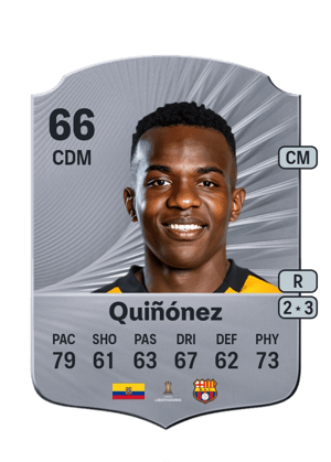 Quiñónez - 66 - Rare