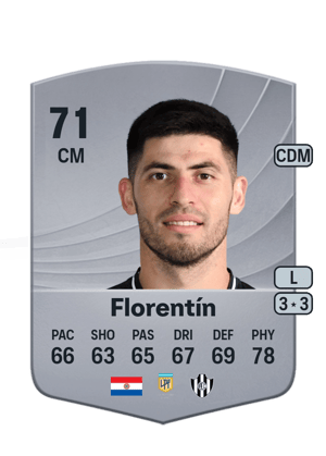 Florentín - 71 - Common