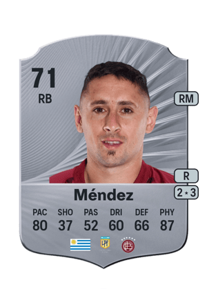 Méndez - 71 - Rare