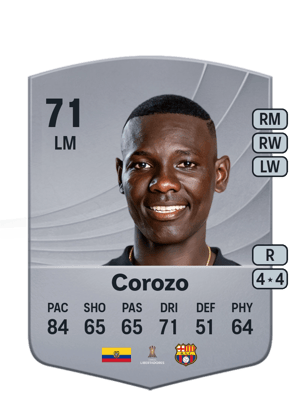 Corozo - 71 - Common