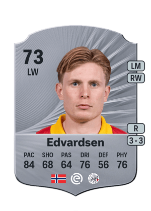 Edvardsen - 73 - Rare