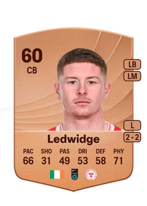 Ledwidge - 60 - Common