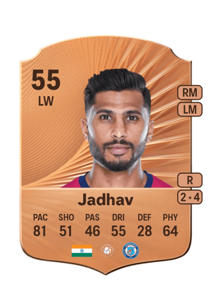 Jadhav - 55 - Rare