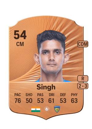 Singh - 54 - Rare