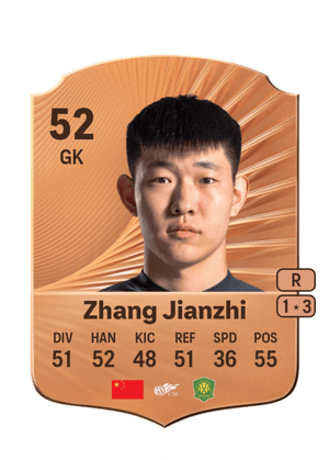 Zhang Jianzhi - 52 - Rare